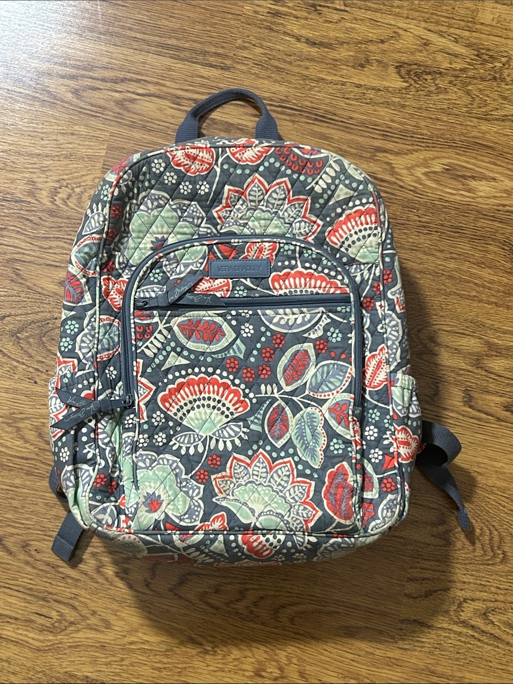 Vera Bradley Quilted Backpack